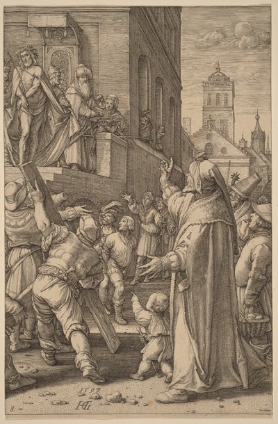  door Hendrick Goltzius