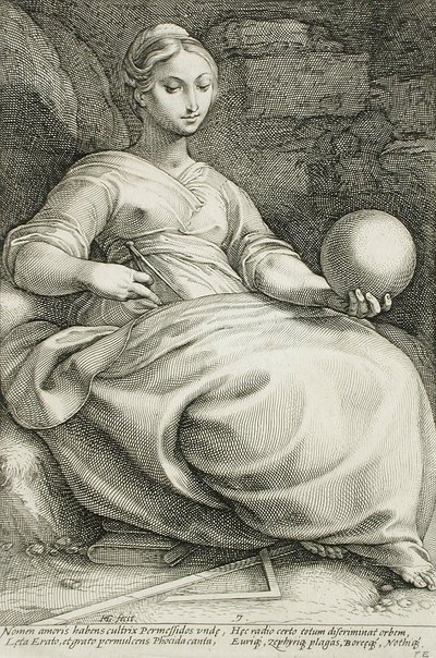  door Hendrick Goltzius