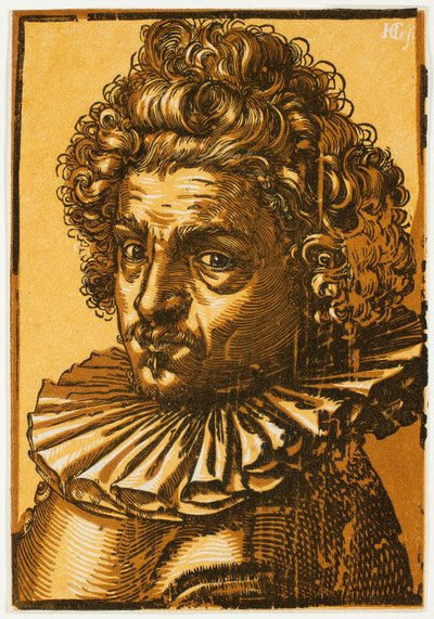 Gillis van Breen door Hendrick Goltzius