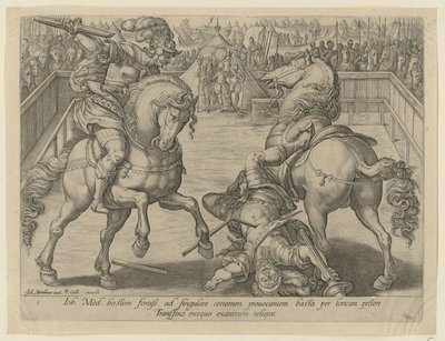  door Hendrick Goltzius