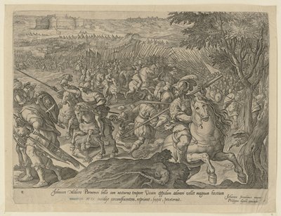  door Hendrick Goltzius