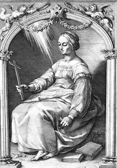  door Hendrick Goltzius
