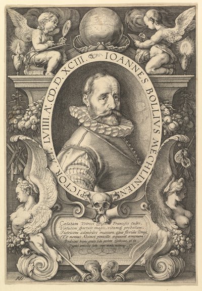  door Hendrick Goltzius