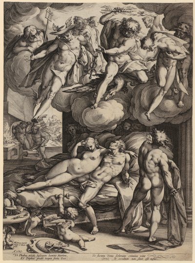  door Hendrick Goltzius