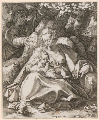  door Hendrick Goltzius