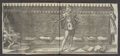 Heraut door Hendrick Goltzius