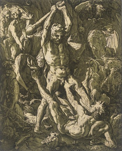  door Hendrick Goltzius