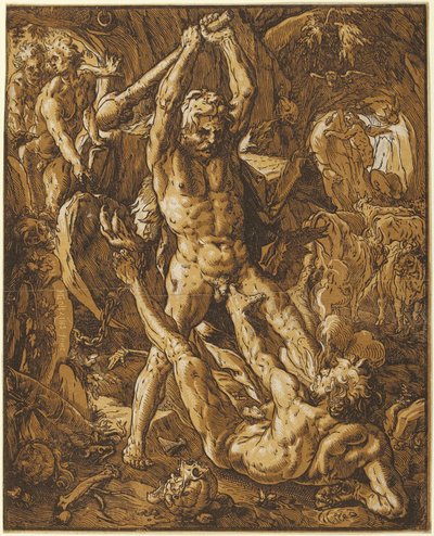  door Hendrick Goltzius