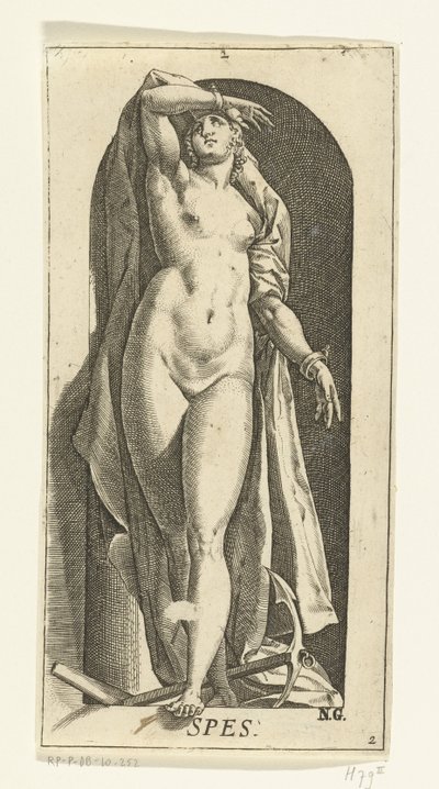 Hoop door Hendrick Goltzius