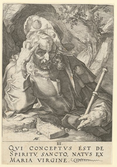  door Hendrick Goltzius