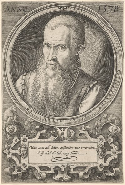  door Hendrick Goltzius