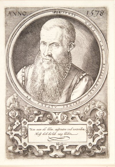  door Hendrick Goltzius
