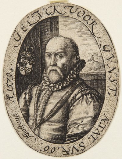  door Hendrick Goltzius