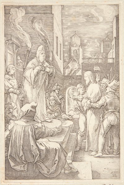  door Hendrick Goltzius