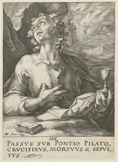  door Hendrick Goltzius