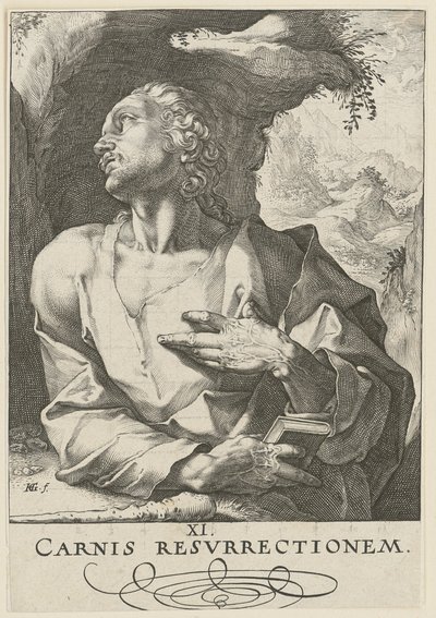  door Hendrick Goltzius