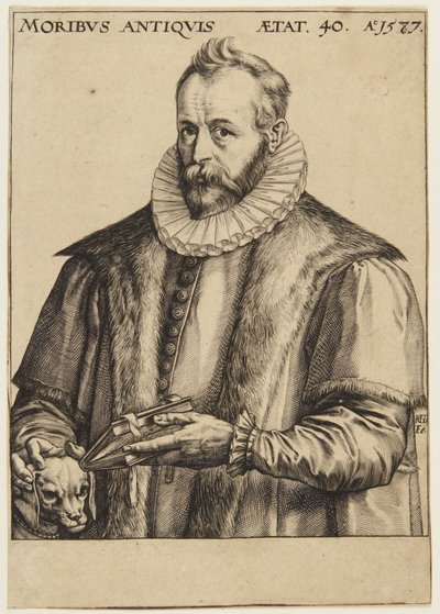  door Hendrick Goltzius