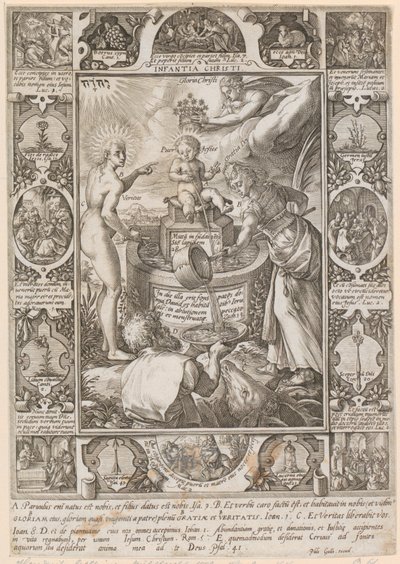  door Hendrick Goltzius