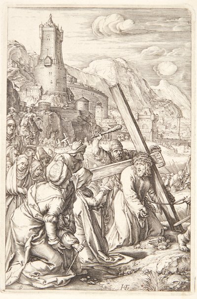  door Hendrick Goltzius