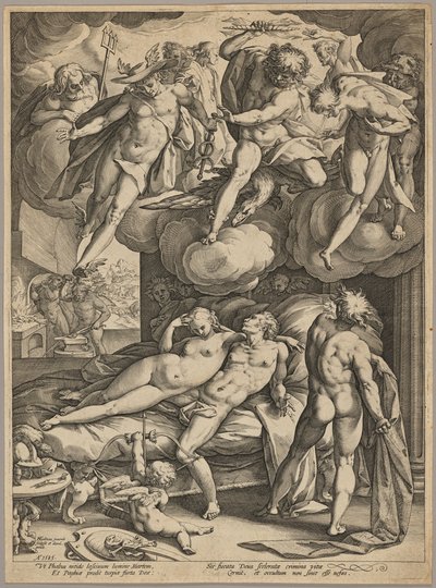  door Hendrick Goltzius