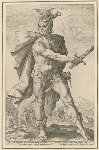  door Hendrick Goltzius