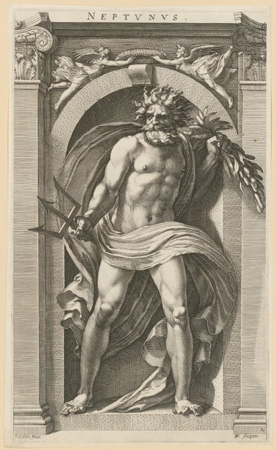  door Hendrick Goltzius