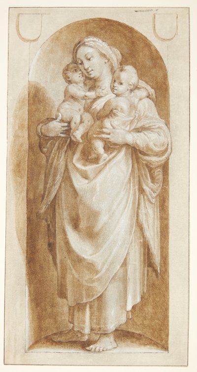 Naastenliefde door Hendrick Goltzius