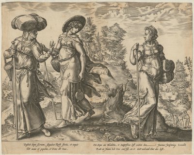  door Hendrick Goltzius