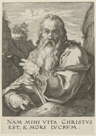  door Hendrick Goltzius