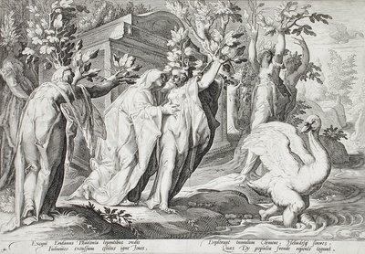  door Hendrick Goltzius
