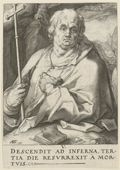  door Hendrick Goltzius