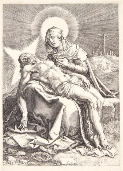  door Hendrick Goltzius