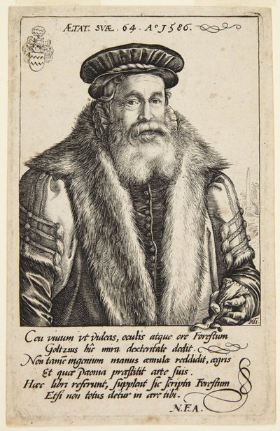  door Hendrick Goltzius