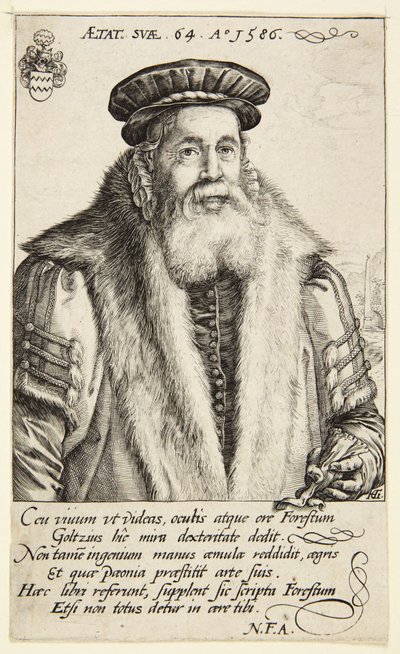  door Hendrick Goltzius