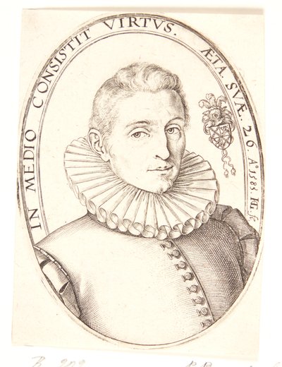  door Hendrick Goltzius