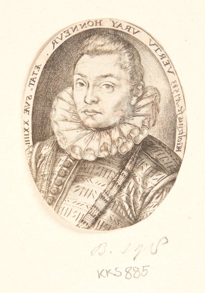  door Hendrick Goltzius