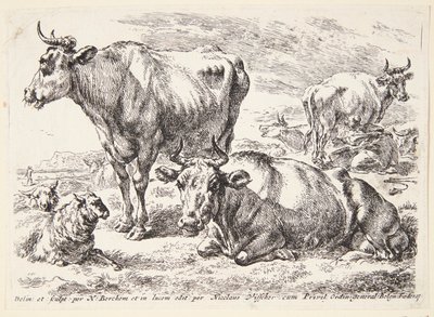 Portret van een lid van de familie Out. Cornelis Out (?) door Hendrick Goltzius
