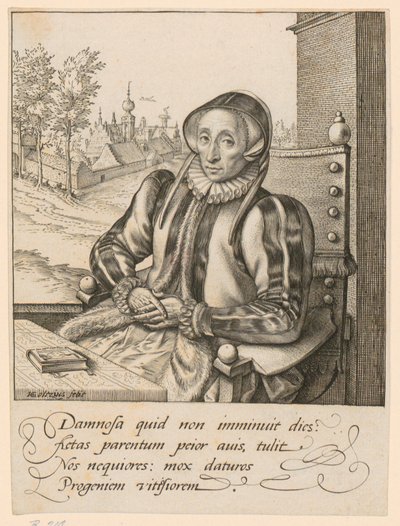  door Hendrick Goltzius
