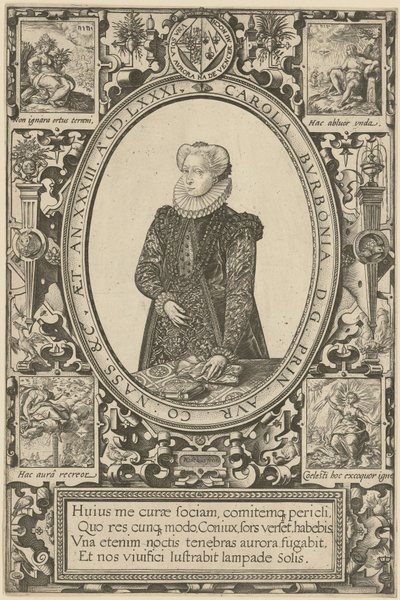  door Hendrick Goltzius