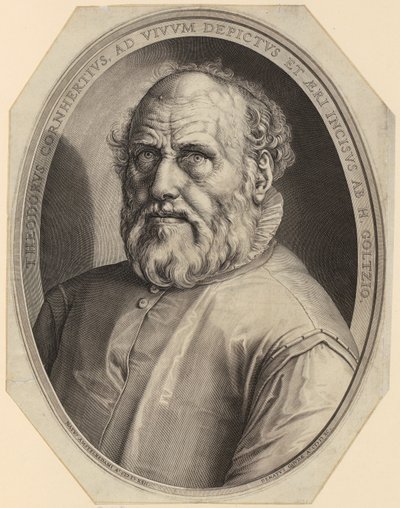  door Hendrick Goltzius