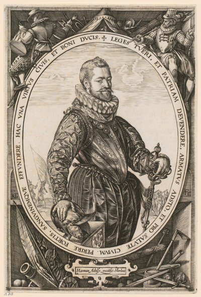  door Hendrick Goltzius