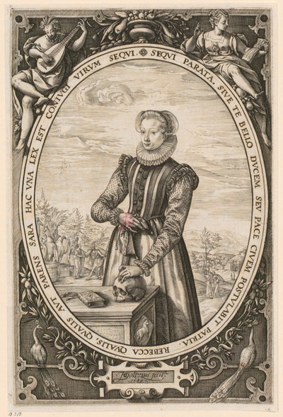  door Hendrick Goltzius