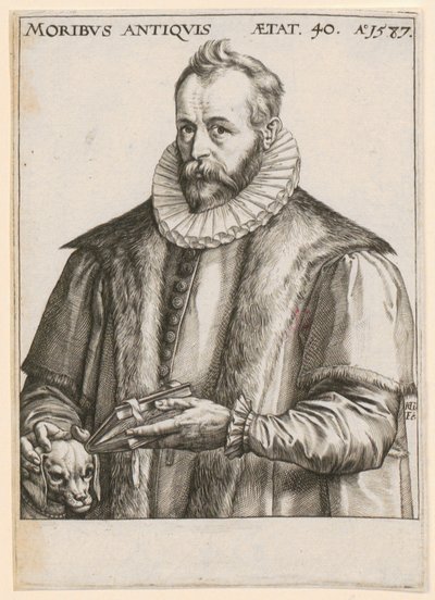  door Hendrick Goltzius