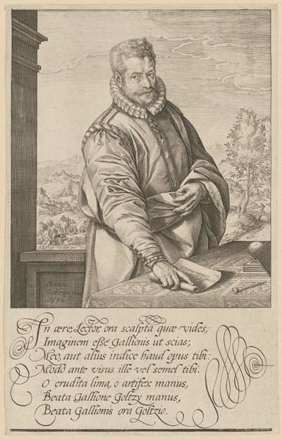 door Hendrick Goltzius