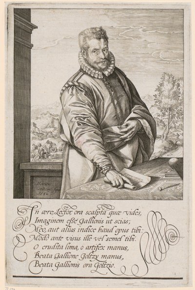  door Hendrick Goltzius
