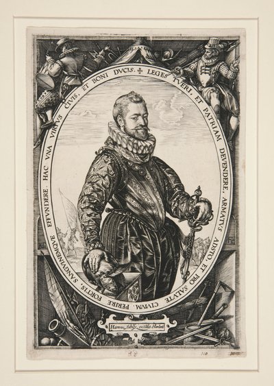  door Hendrick Goltzius