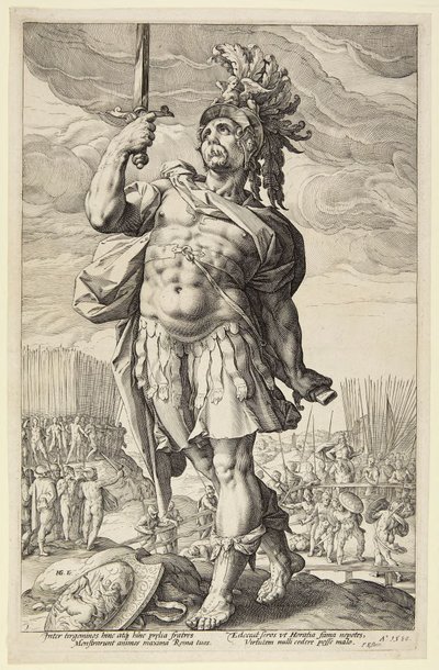  door Hendrick Goltzius