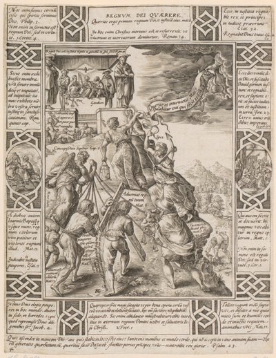  door Hendrick Goltzius