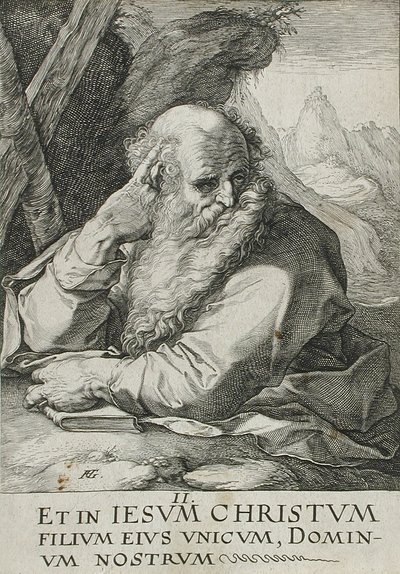 door Hendrick Goltzius