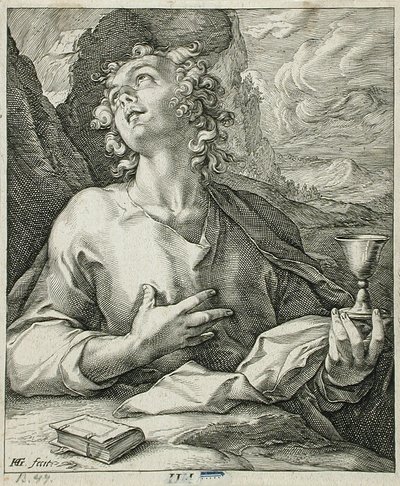  door Hendrick Goltzius